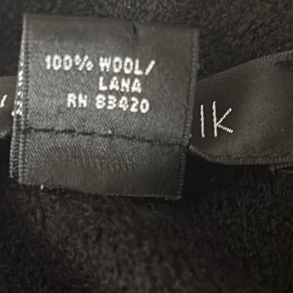 August Silk- 100% Wool Jacket size L - Picture 7 of 7